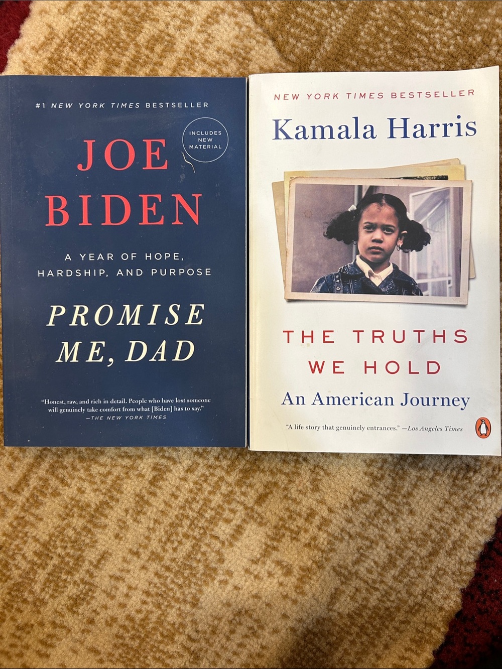 Biden -Harris Books